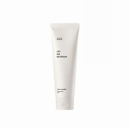 Sioris Let Me Refresh Foam Cleanser 120ml — main product packshot