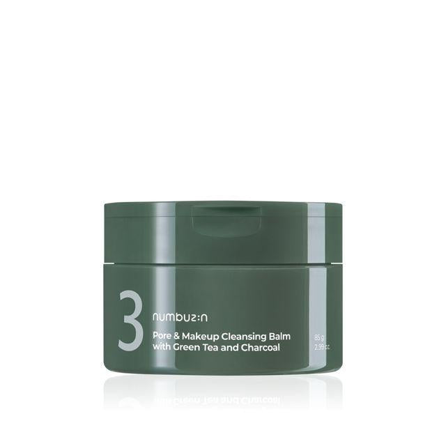 Numbuzin No. 3 Pore &amp; Makeup Cleansing Balm 85g — official product image 1