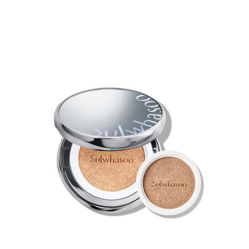 Sulwhasoo The New Perfecting Cushion SPF 50+/PA+++ 15g*2 - 17N1 Vanila — official product image 1