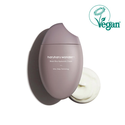 Haruharu Wonder Black Rice 10 Hyaluronic Cream — product image 1