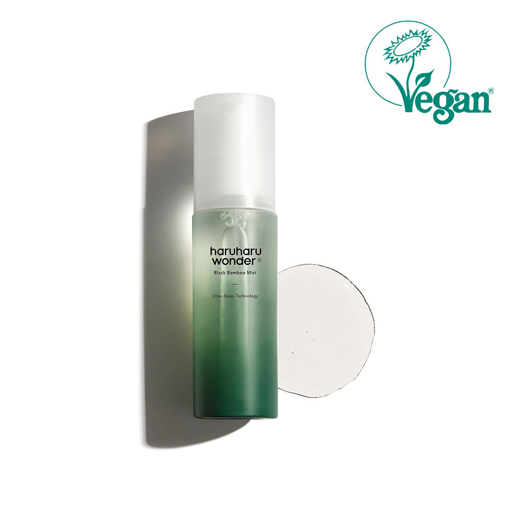 Haruharu Wonder Black Bamboo Facial Mist — product image 2