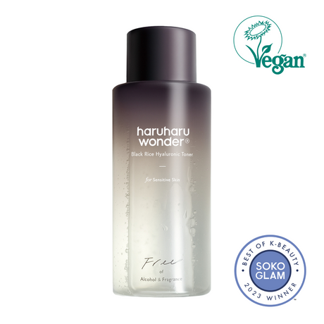 Haruharu Wonder Black Rice Hyaluronic Toner for Sensitive Skin — product image 2