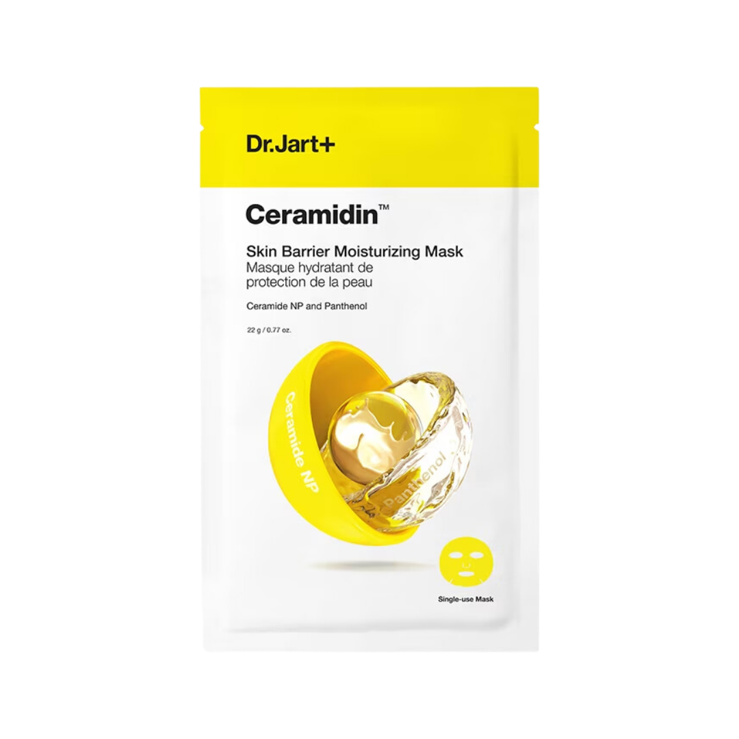 Dr.Jart+ CERAMIDIN SKIN BARRIER MOISTURIZING MASK 22g - 1pc product packshot