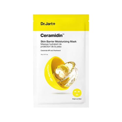 Dr.Jart+ CERAMIDIN SKIN BARRIER MOISTURIZING MASK 22g - 1pc product packshot