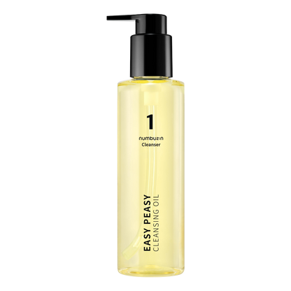 Numbuzin No. 1 Easy Peasy Cleansing Oil 200ml — official product image 1