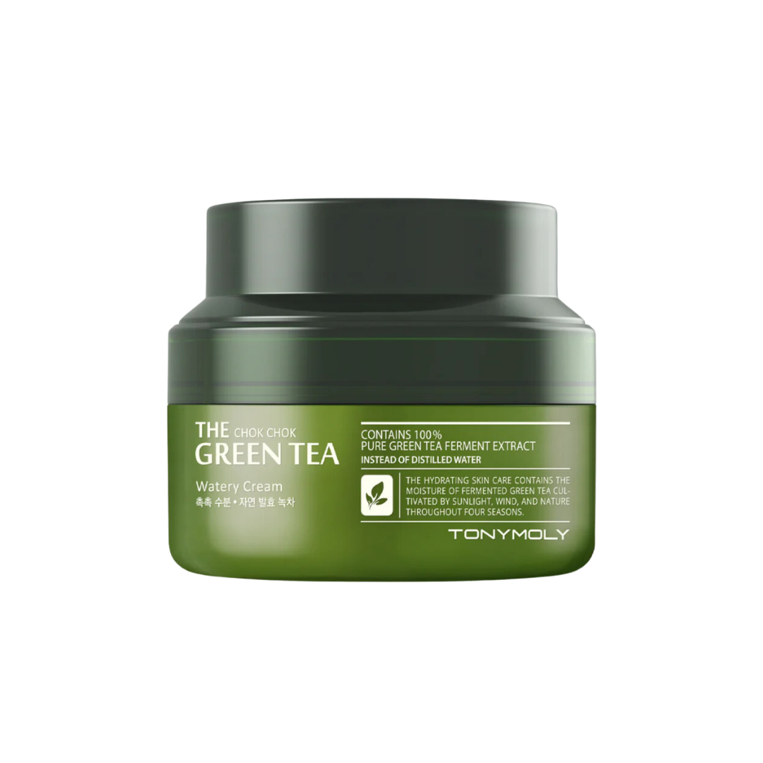 TONYMOLY The Chok Chok Green Tea Watery Moisture Cream 100ml - main product image