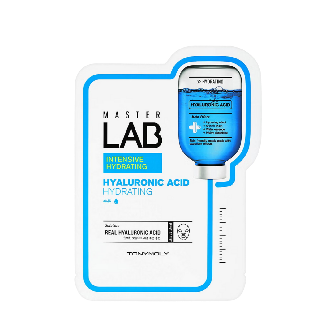 TONYMOLY Master Lab Hyaluronic Acid Hydrating Sheet Mask 1pc - main product image