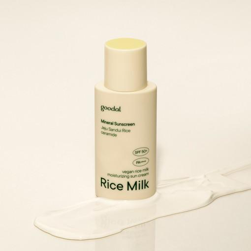 Goodal Vegan Rice Milk Moisturizing Sun Cream SPF50+ PA++++ 50ml — product image