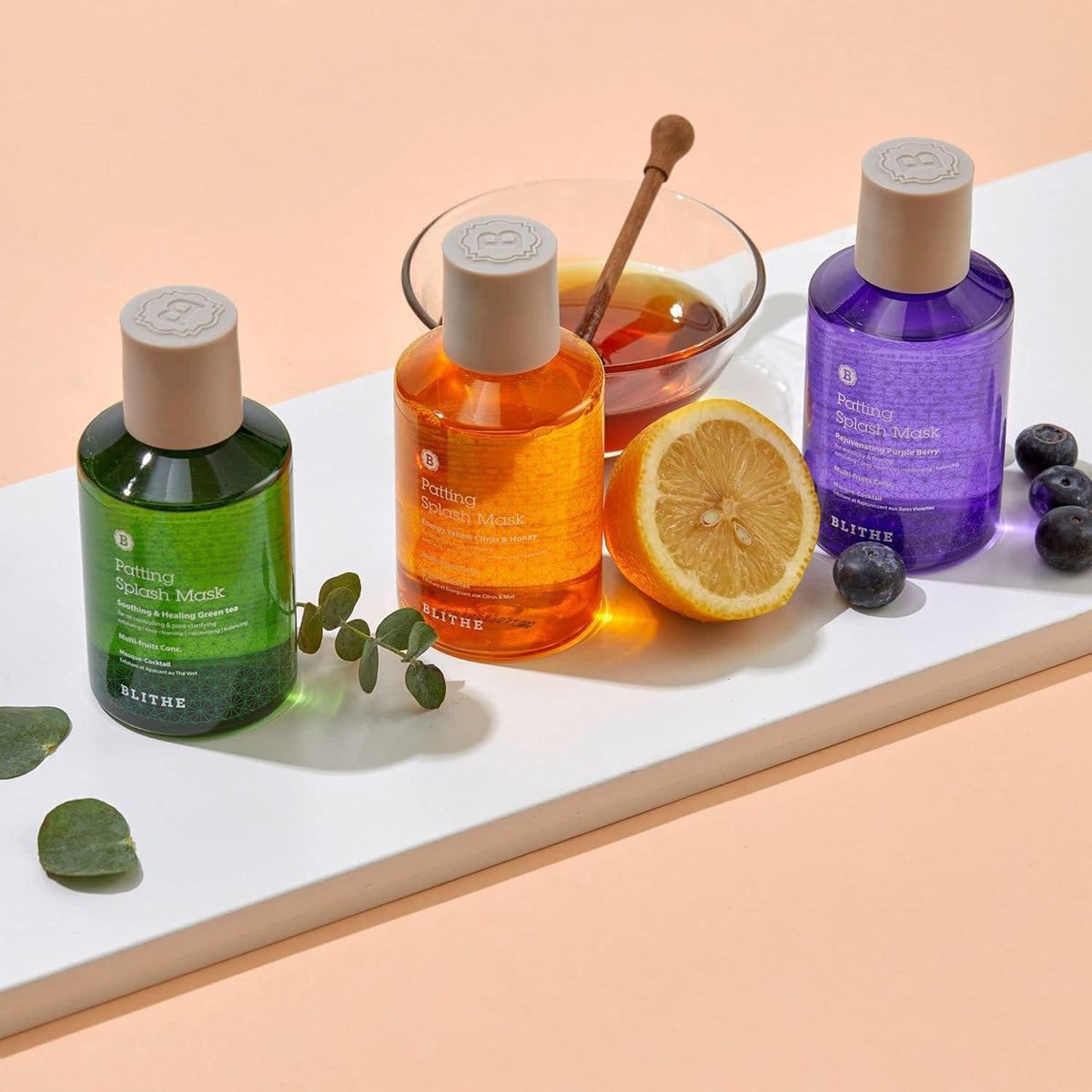 Blithe Patting Splash Mask Soothing &amp; Healing Green Tea 150ml product detail image 10