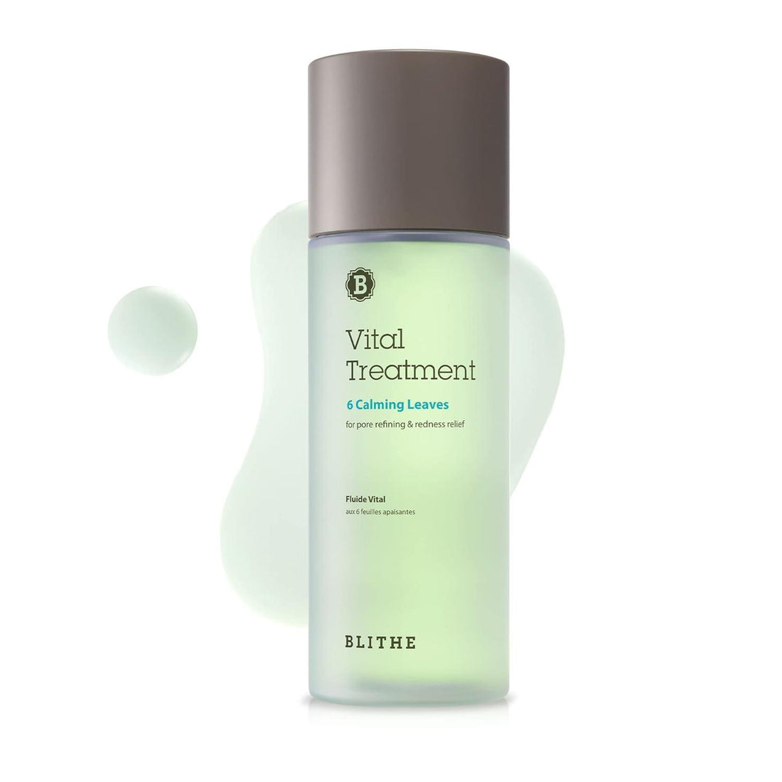 Blithe Vital Treatment 6 Calming Leaves 150ml — Korean skincare product