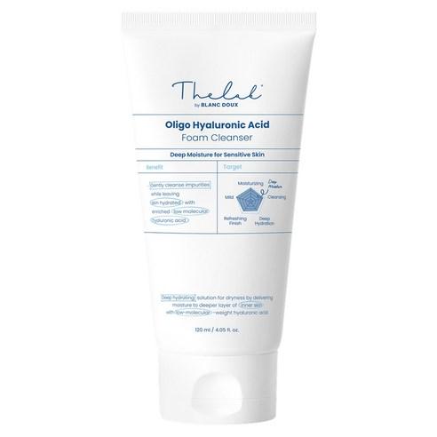 THE LAB by blanc doux Oligo Hyaluronic Acid Foam Cleanser 120ml — official product image 1