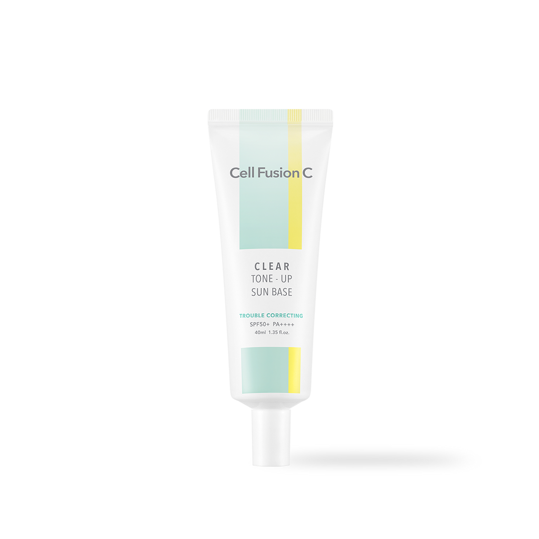CellFusionC Clear Tone-Up Sun Base SPF 50+/ PA++++ 40ml — product photo