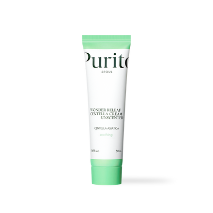 Purito Wonder Releaf Centella Cream Unscented 50ml official product image