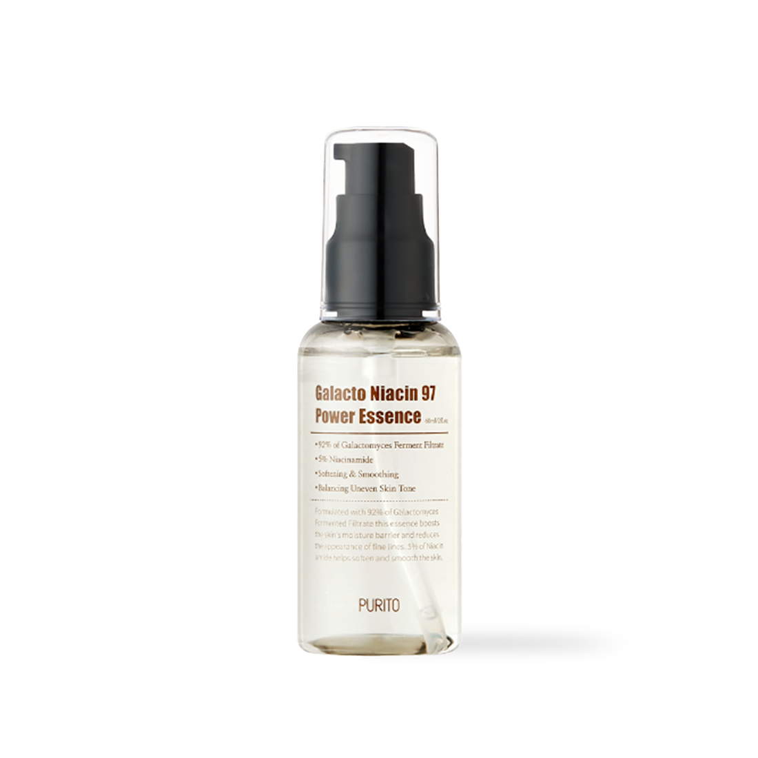 Purito Galacto Niacin 97 Power Essence 60ml official product image