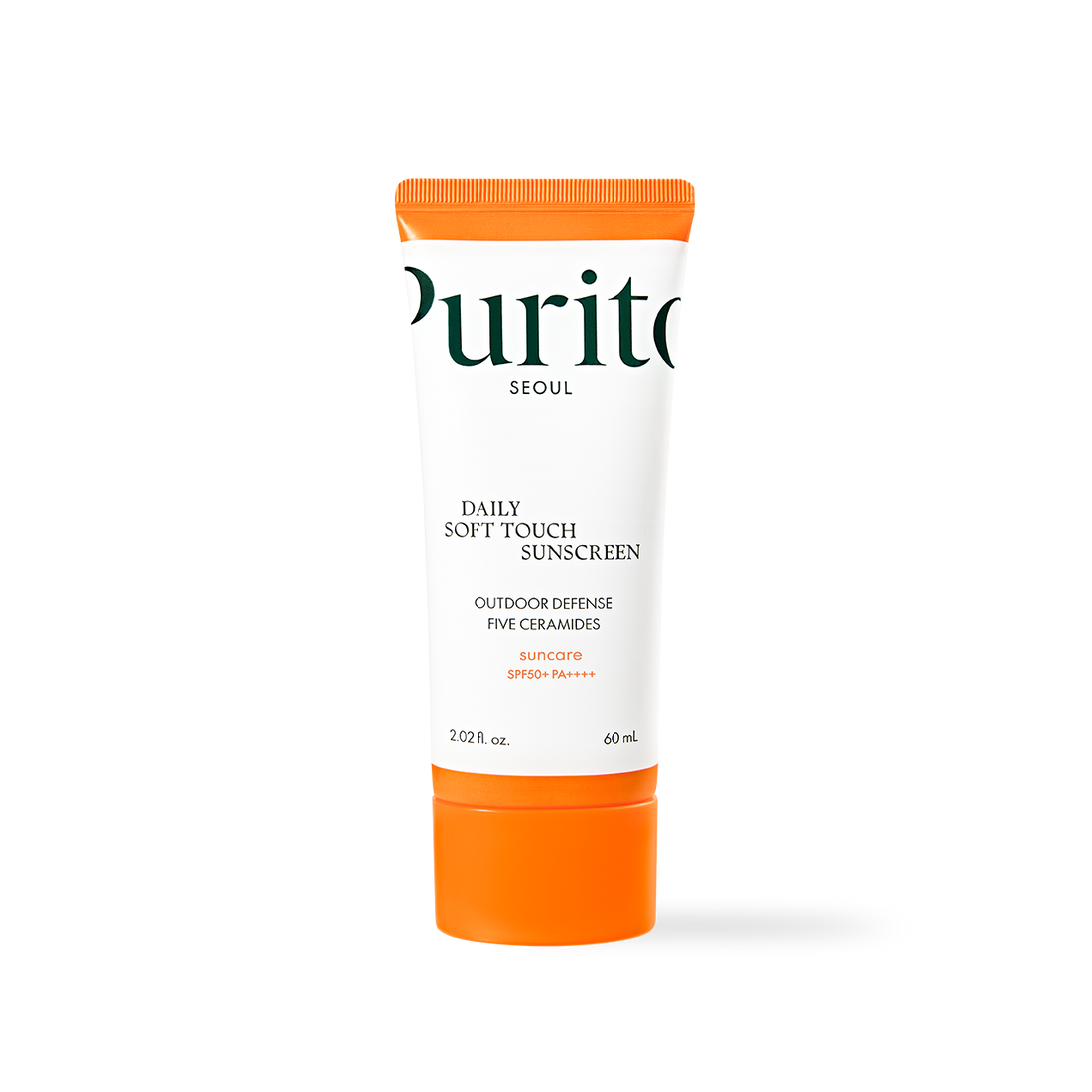 Purito Daily Soft Touch Sunscreen SPF50+ PA++++ 60ml official product image