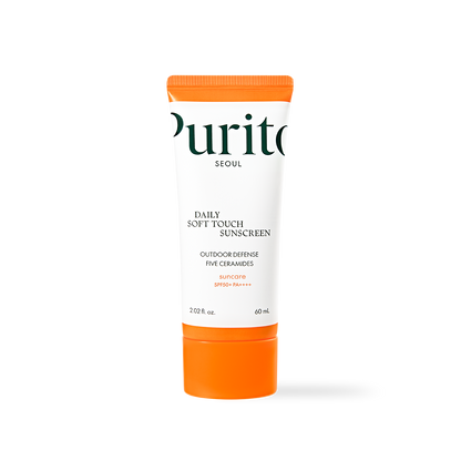 Purito Daily Soft Touch Sunscreen SPF50+ PA++++ 60ml official product image