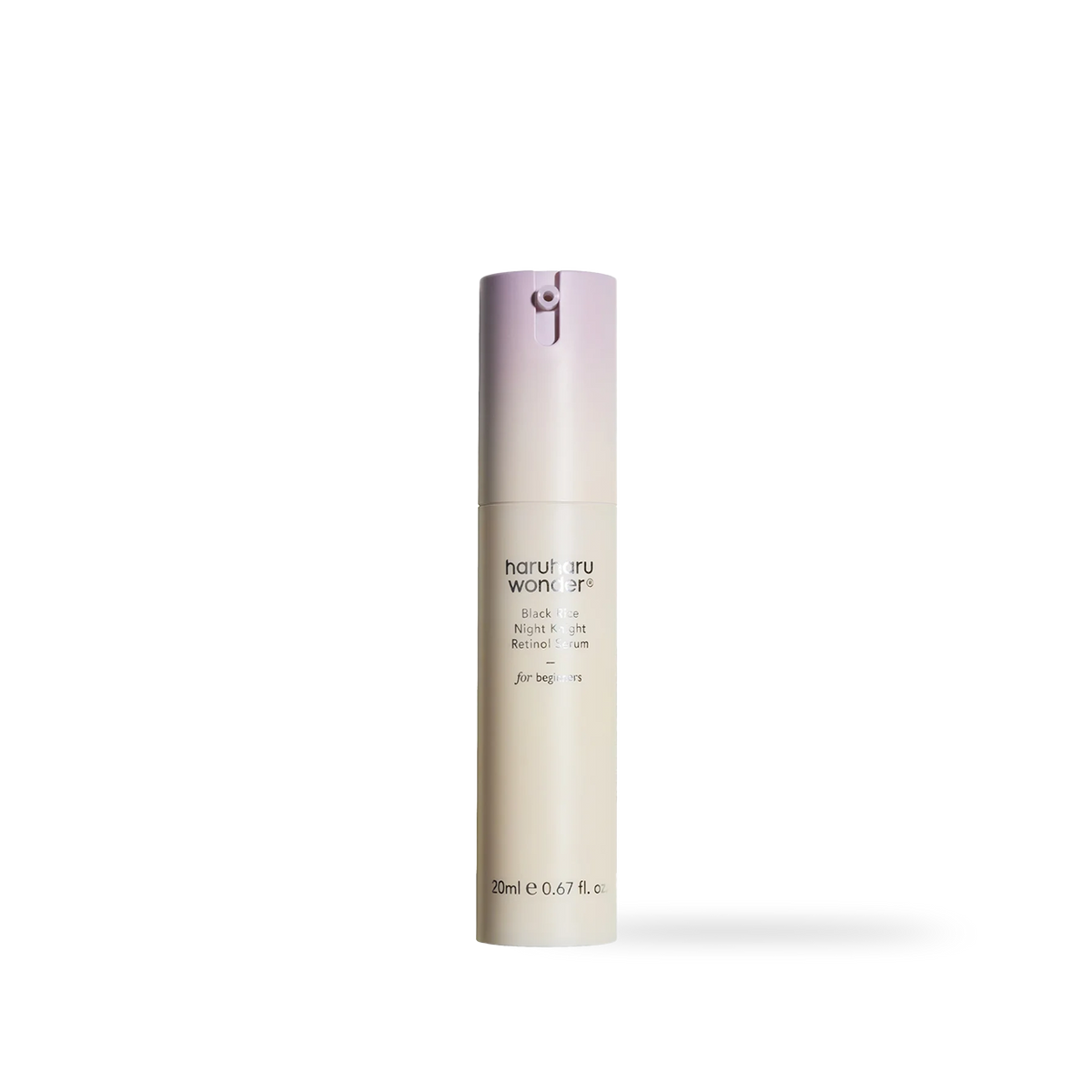 Haruharu Wonder Black Rice Night Knight Retinol Serum 20ml — product image 1