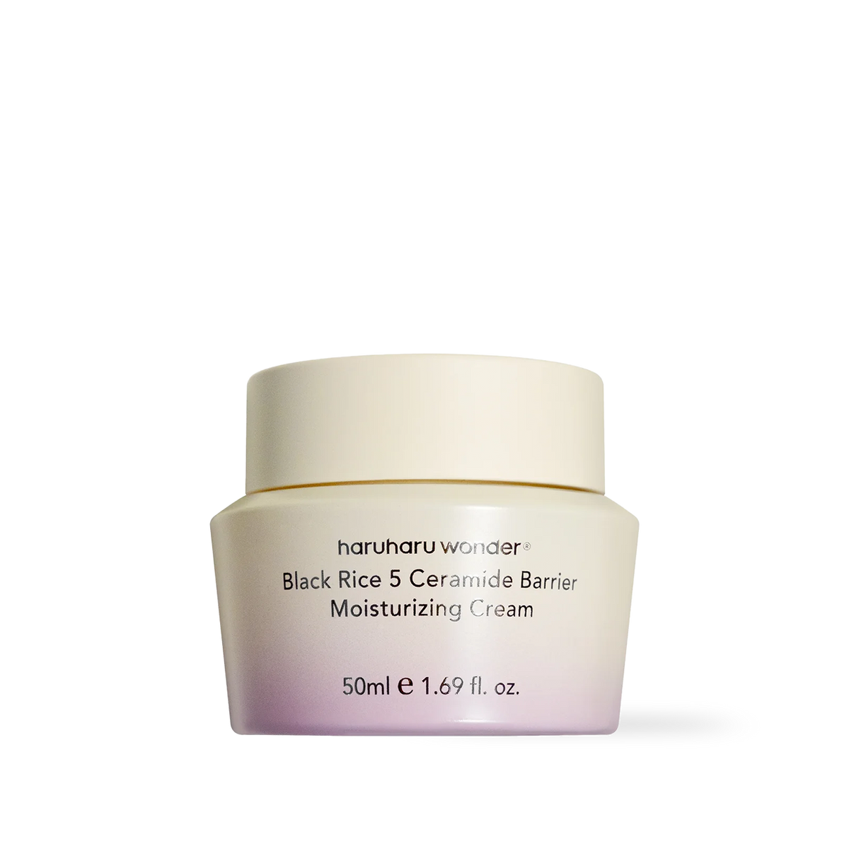 Haruharu Wonder Black Rice 5 Ceramide Barrier Cream 50ml — product image 1