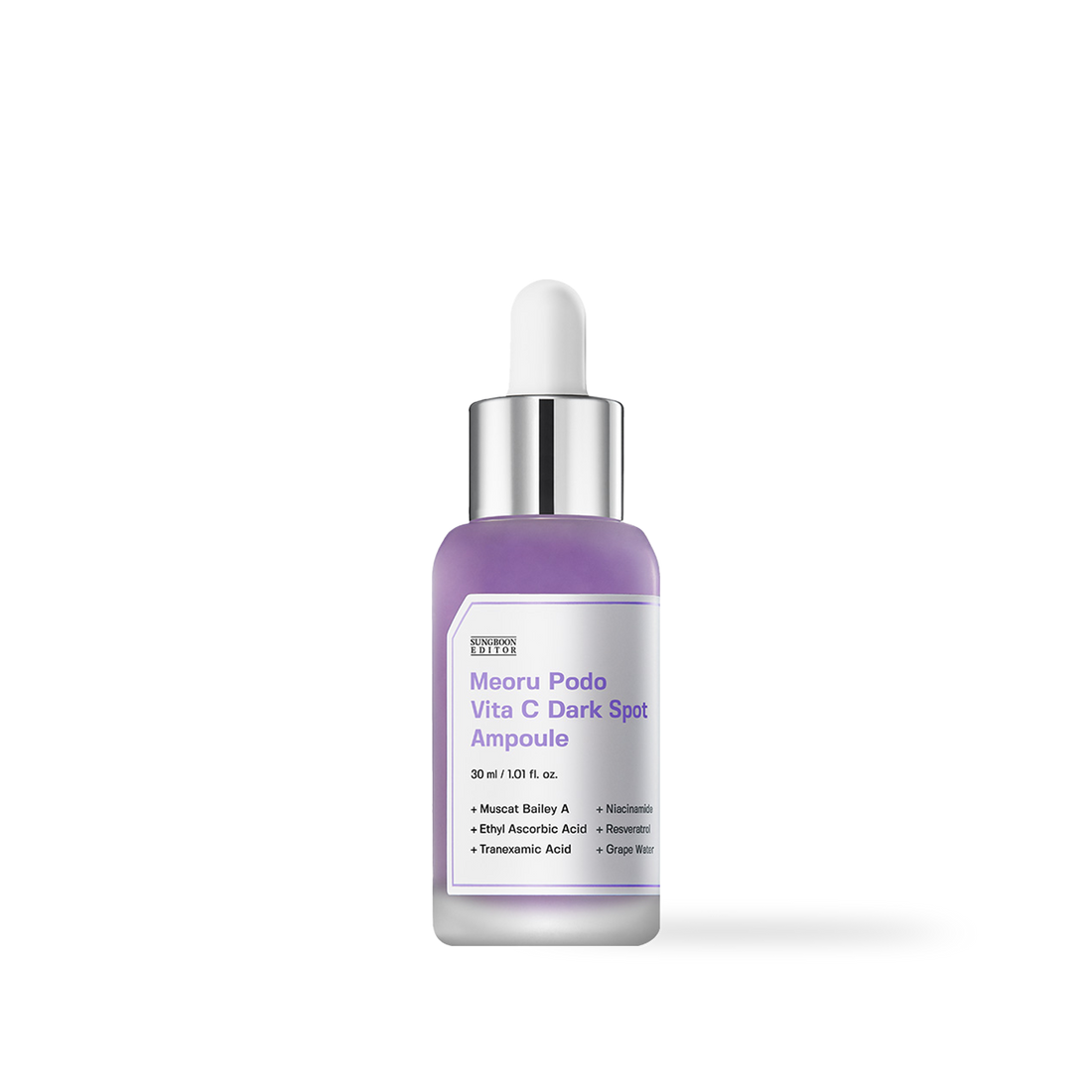 SUNGBOON EDITOR Meoru Podo VitaC Dark Spot Ampoule 30ml — official product image 1