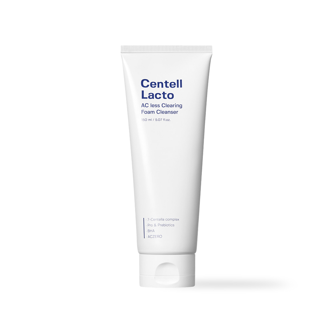 SUNGBOON EDITOR Centell Lacto AC Less Clearing Foam Cleanser 150ml — official product image 1