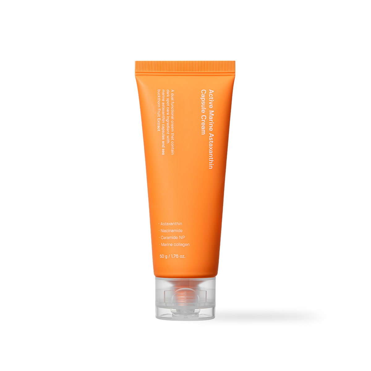 SUNGBOON EDITOR Active Marine Astaxanthin Capsule Cream 50g — official product image 1