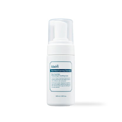 Dear Klairs Rich Moist Foaming Cleanser 100 mL — product photo