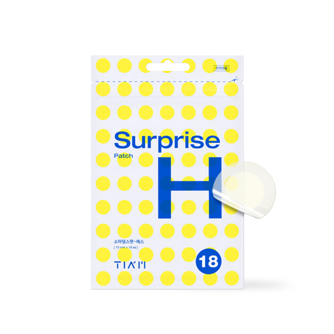 TIAM Surprise H Patch (18 Count, Pack of 1) — main product image