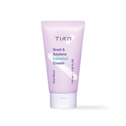 TIAM Snail &amp; Azulene Calmfort Cream 100ml — main product image