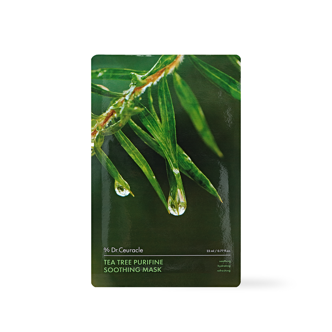 Dr.Ceuracle Tea Tree Purifine Soothing Mask 10ea — Dr.Ceuracle product image 1