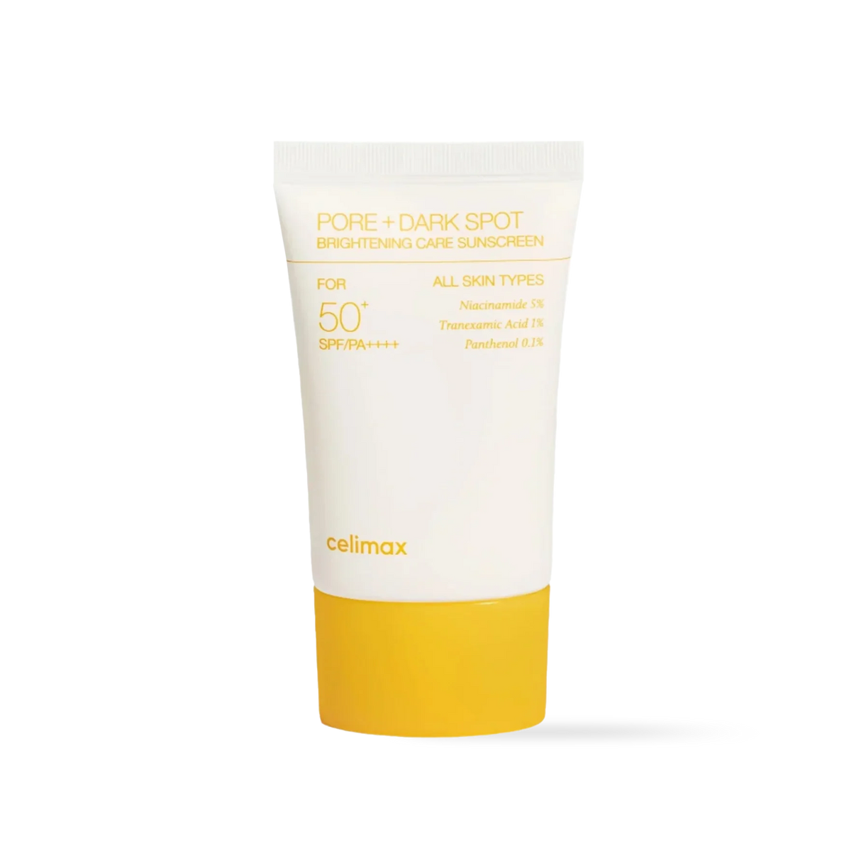 celimax PORE+DARK SPOT BRIGHTENING CARE SONNENSCHUTZ 50ml