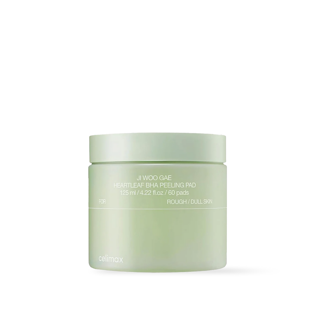 [celimax] Ji Woo Gae Heartleaf BHA Peeling Pad 60pad