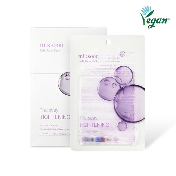 Mixsoon Daily Mask Pack — Thursday Tightening 20ml × 10 product image 1