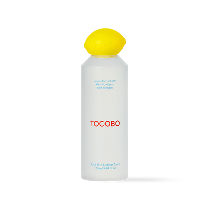TOCOBO AHA BHA Lemon Toner 150ml - main product image