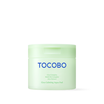 TOCOBO Cica Calming Aqua Pad 60pads - main product image