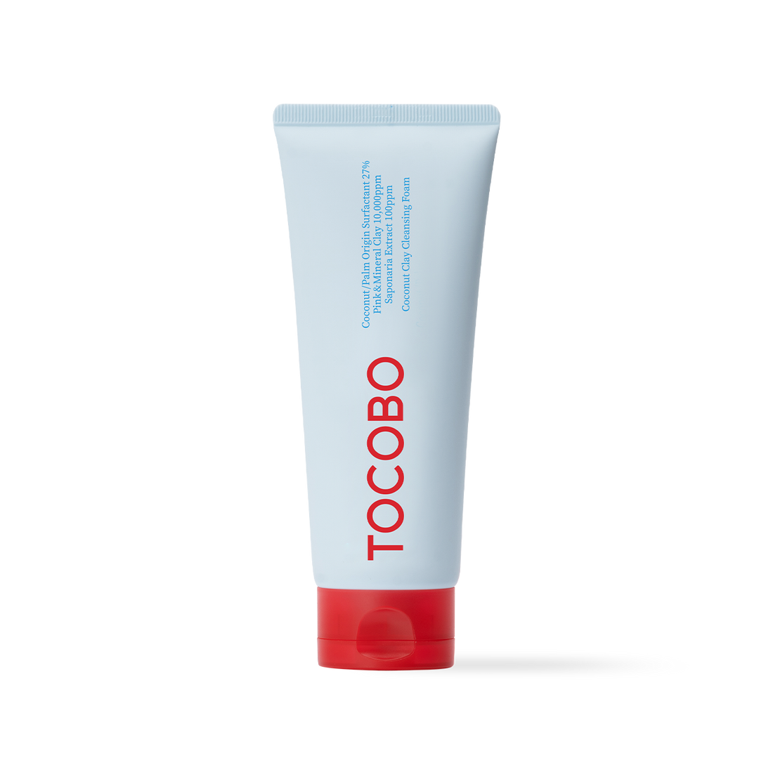 TOCOBO Coconut Clay Cleansing Foam 150ml - main product image