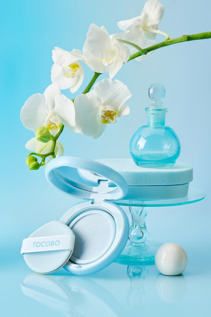 TOCOBO Blur Finish Sun Cushion 01 COTTON BLUE 13g - product image 5