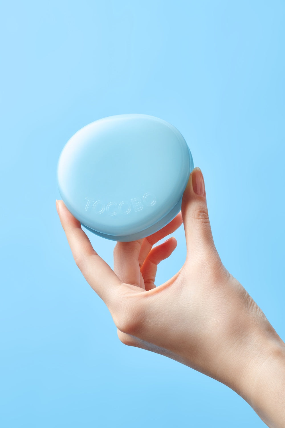 TOCOBO Blur Finish Sun Cushion 01 COTTON BLUE 13g - product image 6