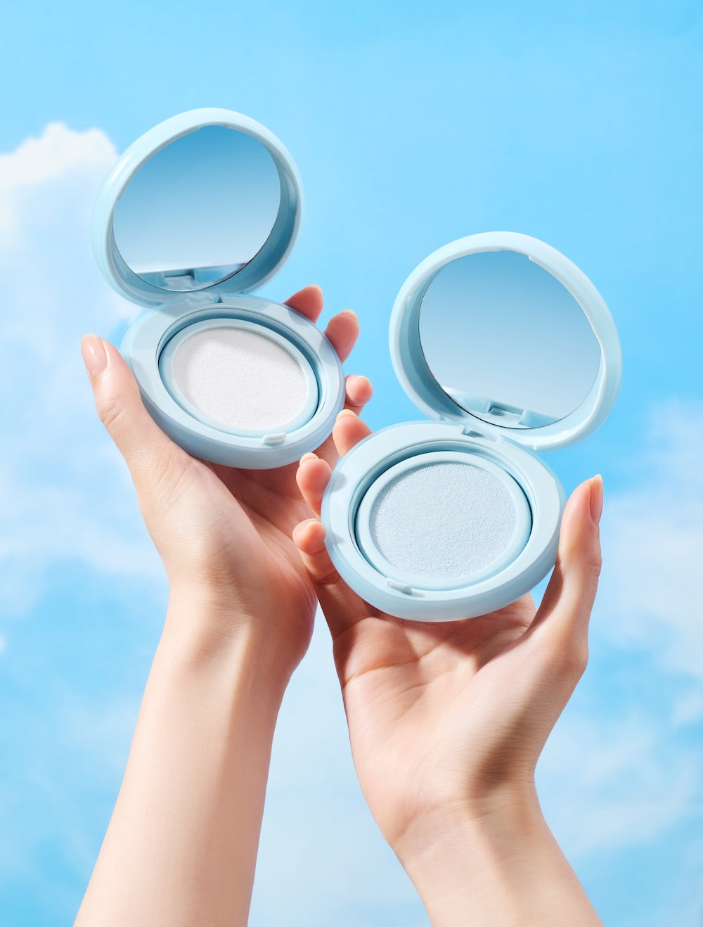 TOCOBO Blur Finish Sun Cushion 01 COTTON BLUE 13g - product image 9