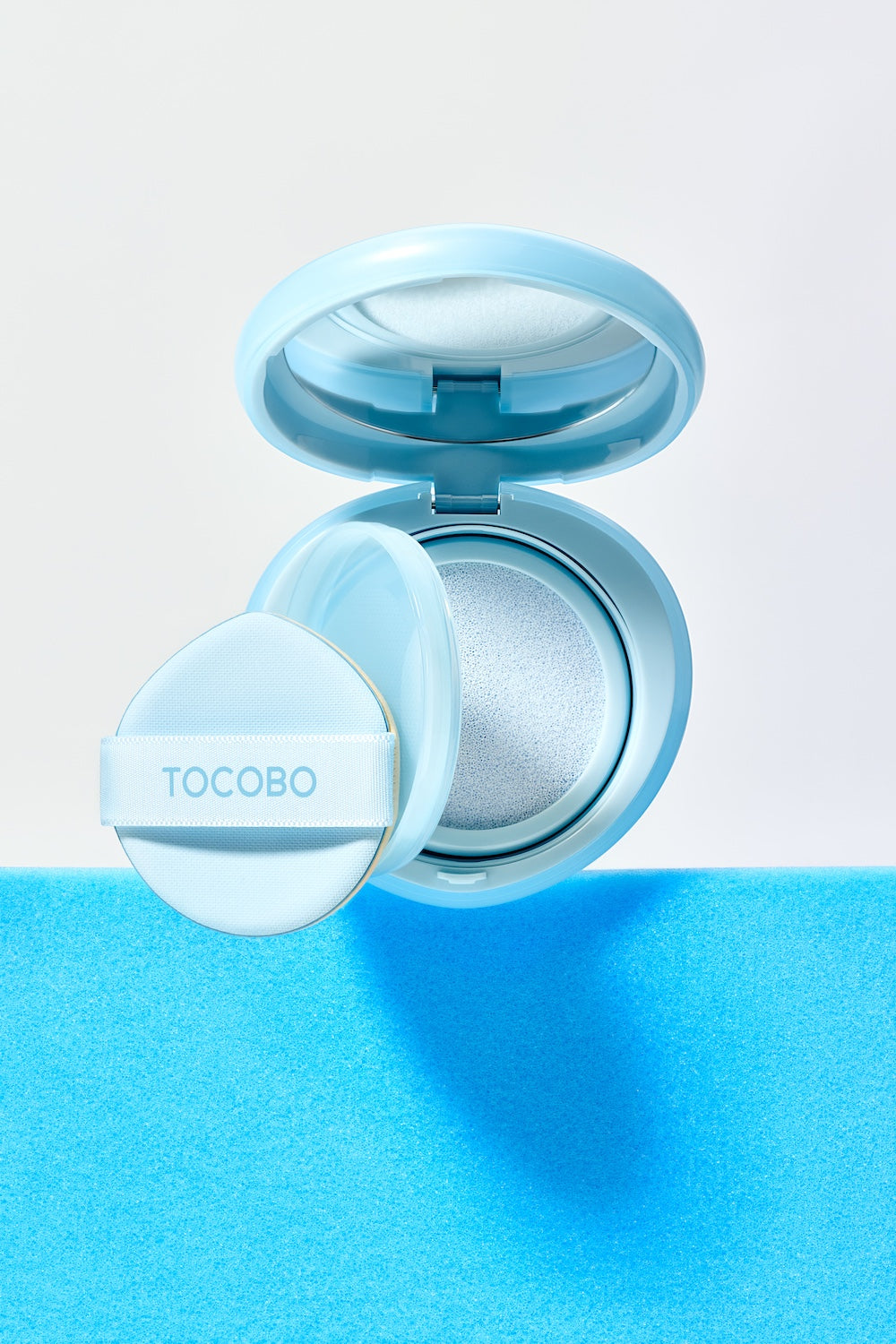 TOCOBO Blur Finish Sun Cushion 01 COTTON BLUE 13g - product image 10