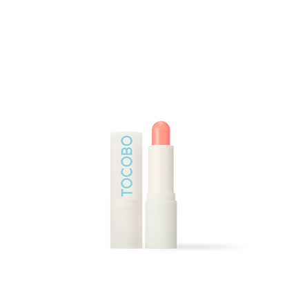 TOCOBO Glow Ritual Lip Balm 001 CORAL WATER 3.5g - main product image