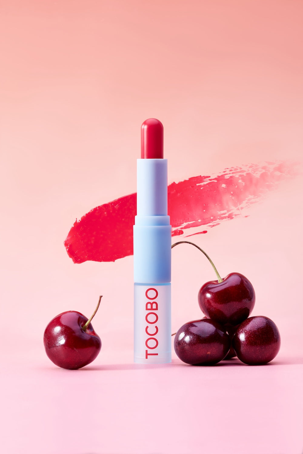 TOCOBO Glass Tinted Lip Balm 011 FLUSH CHERRY 3.5g - product image 2