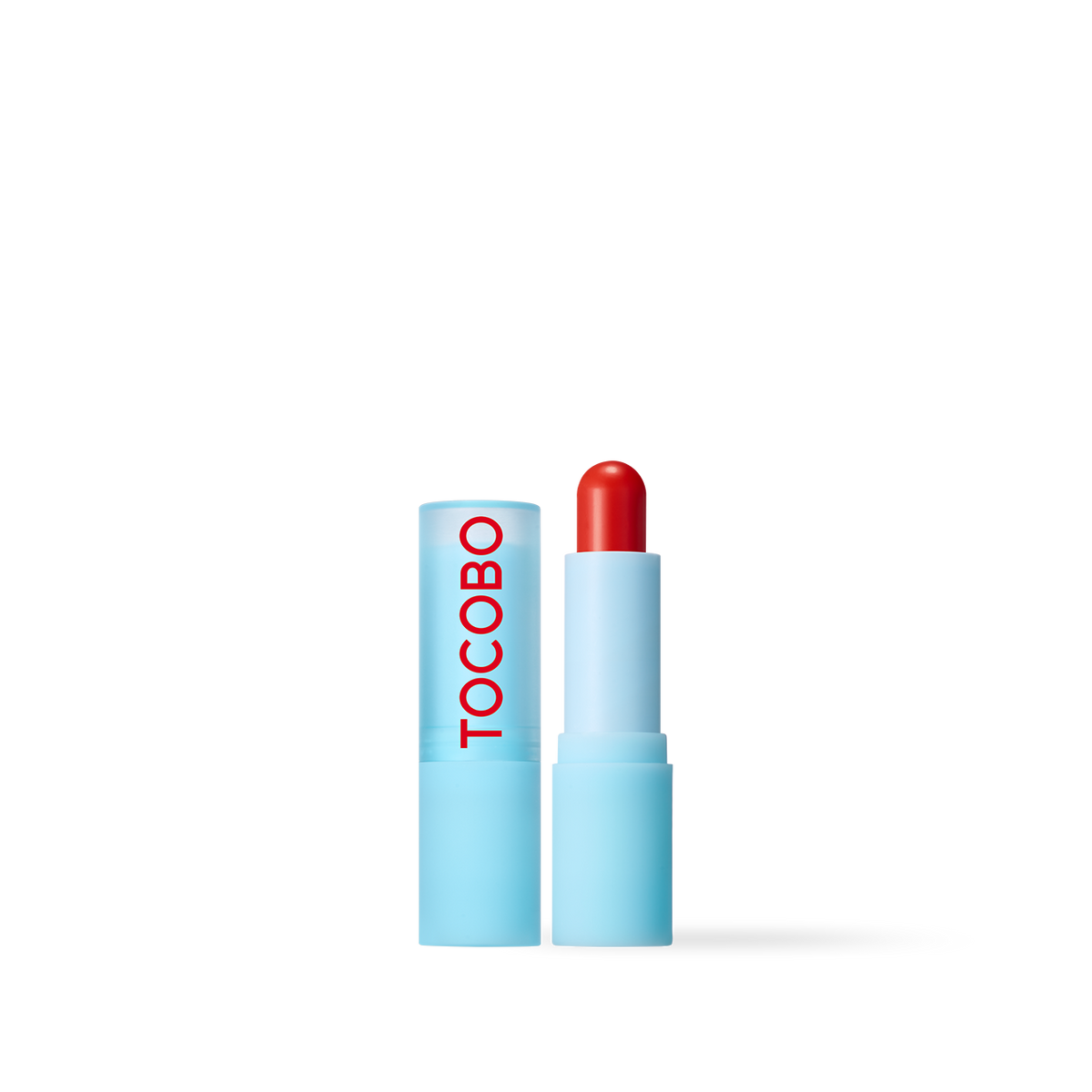 TOCOBO Glass Tinted Lip Balm 013 TANGERINE RED 3.5g - main product image