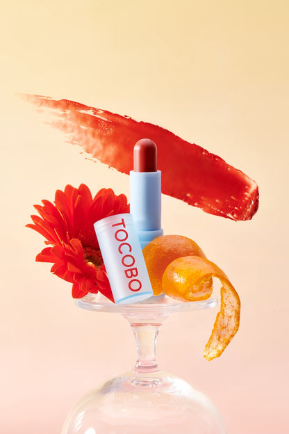 TOCOBO Glass Tinted Lip Balm 013 TANGERINE RED 3.5g - product image 2