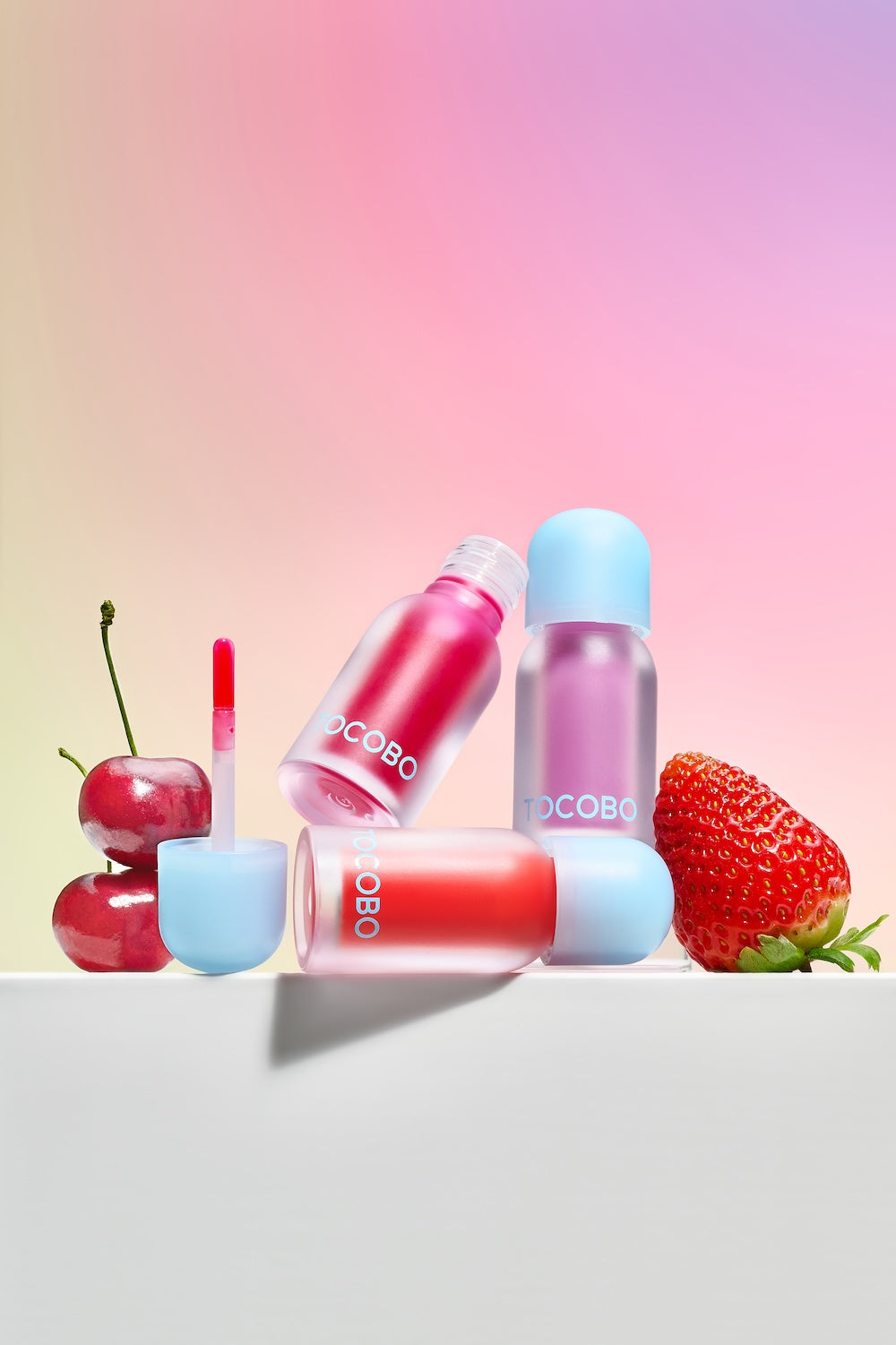 TOCOBO Juicy Berry Plumping Lip Oil 15 CORAL SODA 4g - product image 15