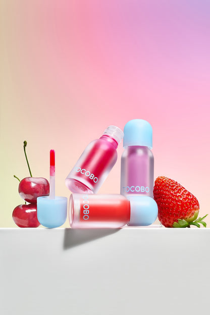 TOCOBO Juicy Berry Plumping Lip Oil 15 CORAL SODA 4g - product image 15