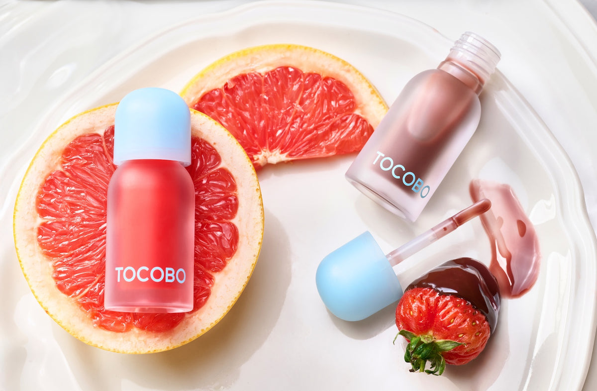 TOCOBO Juicy Berry Plumping Lip Oil 01 Chill Red 4g - product image 3