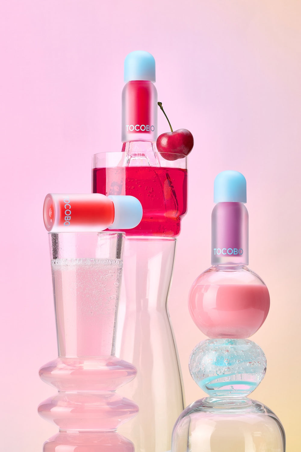 TOCOBO Juicy Berry Plumping Lip Oil 01 Chill Red 4g - product image 10