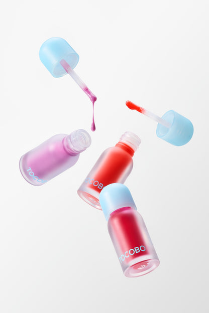 TOCOBO Juicy Berry Plumping Lip Oil 18 COZY PINK 4g - product image 36