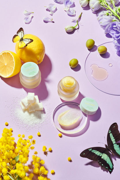 TOCOBO Lemon Sugar Scrub Lip Mask 20ml - product image 8