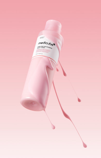 Medicube PDRN Pink Niacinamaide Milky Toner 150ml product image 6